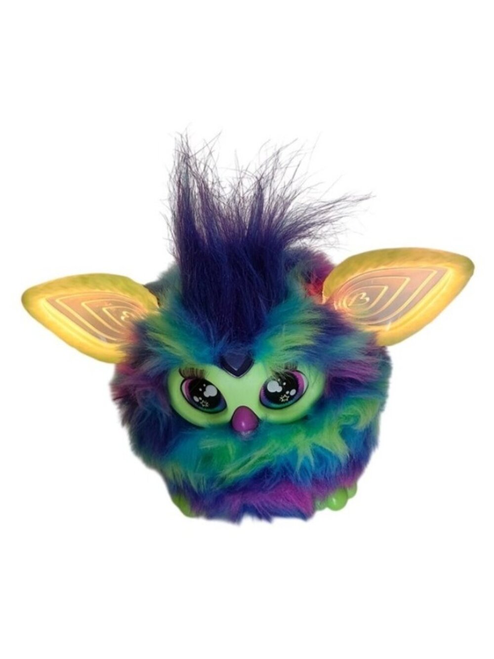 Furby Galaxy Edition Interactive Talking Plush Glow in The Dark @2nd furby